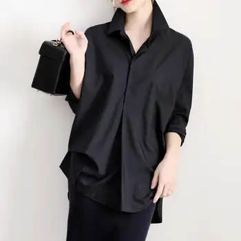 Bluza Femei Tricou Alb Femei Primavara Retro cu mâneci Lungi de Top Blusas Ropa De Mujer Chaqueta Zaraing Femeie 2021 Noua Moda