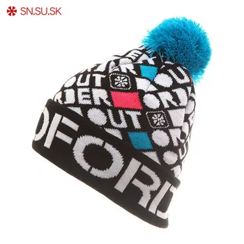 SN.SU.SK Tricotat de Iarna Bumbac Brand Căciuli Hip Hop Cald Schi Pălării Gorros Bonnetsr Moda Chelioși pentru Femei și Bărbați