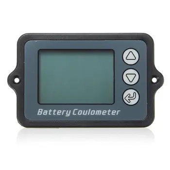 0-80V Capacitate Acumulator Voltmetru de Curent Tester Impermeabil LCD Digital Car Barca Litiu Plumb Acid Baterie 18650 Indicator 12V24
