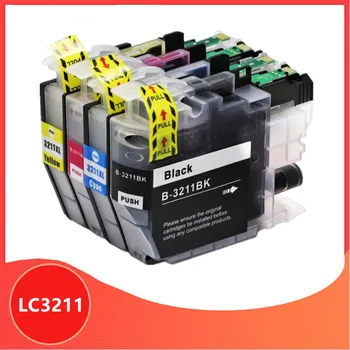 Cartuș de cerneală compatibil pentru Brother LC3211 LC3213 pentru Brother DCP-J772DW,DCP-J774DW,MFC-J890DW,MFC-J895DW Printer
