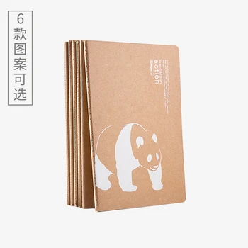 A5 B5 Caiet Gros Notepad Extinse Kraftpaper Animale De Papetărie Personalizate Notebook Suprafață Moale Mari Notepad Student Practică