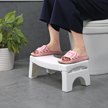Footseat Toaletă Scaun Scaunel Accesorii Promovarea Sănătății Piticanio Pas Scaun Baie Olita Toaletă Ghemuit Asistent