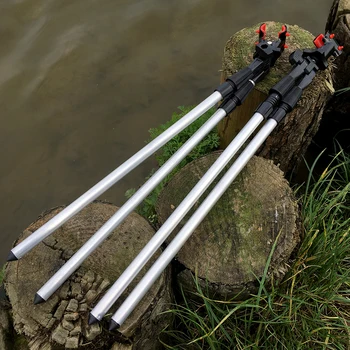 Tijă de pescuit titularul Bipod Telescopic Rod Susținător accesorii de Pescuit