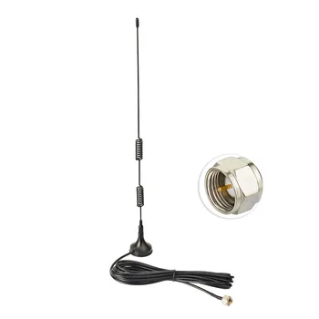 Superbat Antenă FM Bază Magnetică pentru Denon, Onkyo, Pioneer, Yamaha, Marantz Receptor Stereo