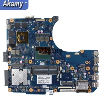 Amazoon N551JK Laptop placa de baza Pentru Asus N551JK G551JK N551JQ N551JW N551JM N551J Test original, placa de baza I7-CPU GTX850M