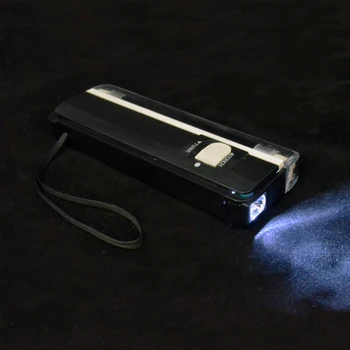 Portabile de Iluminare Bani Detector lampa UV Portabil de Buzunar Bill Detector de Valută UE-536 Financiar Echipamente de en-Gros