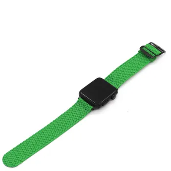 Curea nailon Pentru Apple Watch Band 40mm 44mm 42mm 38mm Sport Țesute brățară Brățară Watchband pentru iwatch seria 6 5 4 3 2 1 correa