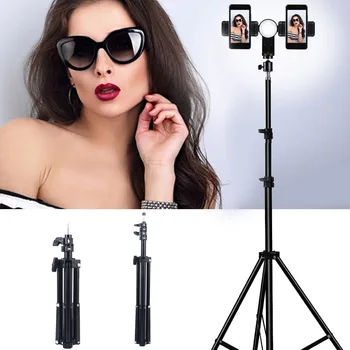 32cm/50cm LED-uri de Studio Camera Selfie Inel de Lumina pe Youtube un Video de pe Live Frumusete Umple Lampa Fotografie de Iluminat Smartphone Trepied Suport