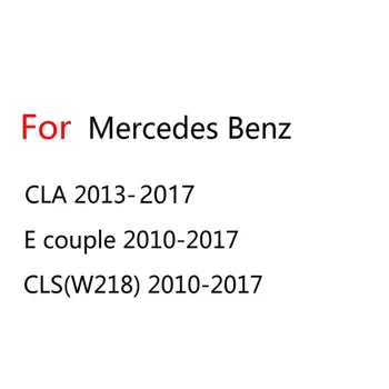 2 buc Led-uri Auto Ușa Lumini Fantomă Proiector Logo-ul de bun venit Lumina Pentru Mercedes Benz CLA AMG C117 CLS W218 X218 W117 A207 C207 E Cuplu