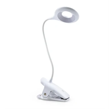 Amber de Birou Led-uri Lampă de Masă Lumină de Carte Clip de Pe Touch Comutator Estompat veioze 5 Moduri de Încărcare USB pentru studiu iluminat dormitor
