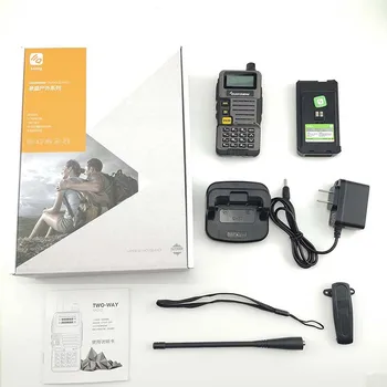 Quansheng UV-R50-2 Upgrade Mobile de Emisie-recepție Vhf Uhf Dual Band Radio Comunicador Hf Transceiver Scanner Baofeng Uv-5r Similare
