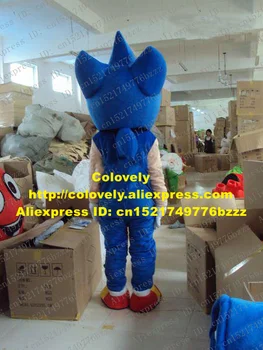 Sonic Ariciul Albastru Hedgepig Erinaceus Europaeus Cu Ochii Mari Mascota Costum Mascotte Adult Rochie Fancy Nr 12 Transport Gratuit