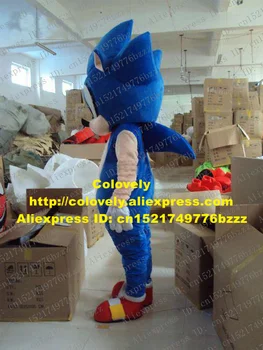 Sonic Ariciul Albastru Hedgepig Erinaceus Europaeus Cu Ochii Mari Mascota Costum Mascotte Adult Rochie Fancy Nr 12 Transport Gratuit