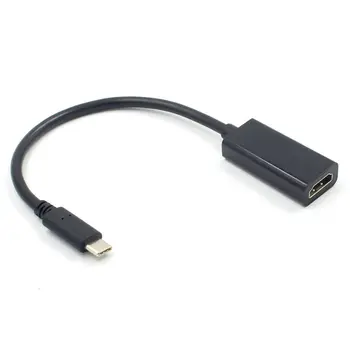 USB-C pentru Adaptor HDMI 4K 60Hz Tip C 3.1 sex Masculin la HDMI de sex Feminin Cablu Adaptor Convertor pentru Noul MacBook
