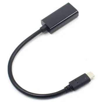 USB-C pentru Adaptor HDMI 4K 60Hz Tip C 3.1 sex Masculin la HDMI de sex Feminin Cablu Adaptor Convertor pentru Noul MacBook