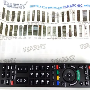 Noul control de la Distanță PAN-918 Universal Pentru TV Panasonic N2QAYB000485 TC-2140 Cu NETFLIX 3D Fernbedienung