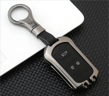 Aliaj de Zinc Mașină de Caz-Cheie Pentru Chery Tiggo 5 ARRIZO 7 Tiggo 3 E3 E5 Titularul Cheie de Acoperire Accesorii