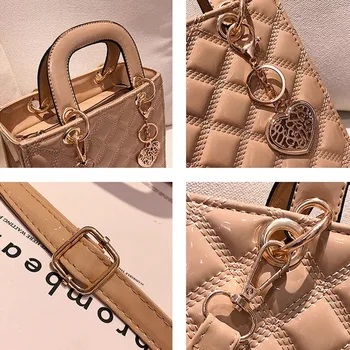 Doamnelor geantă de inalta calitate brand faimos Messenger geanta din piele genti de designer bolso lujo sac principal femme de marque luxe cuir 2019