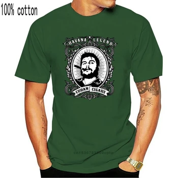 Che Guevara Trabucuri Cubaneze T Camasa Full-M-Am Gândit Tee Camasa Pentru Barbati Femei