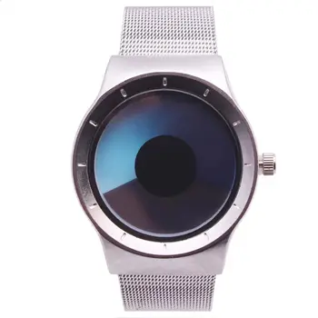 2019 nou concept de moda ceas de bărbați și femei de afaceri vortex ceas din oțel inoxidabil plasă de centura producătorii de ceasuri en-gros