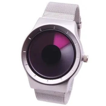 2019 nou concept de moda ceas de bărbați și femei de afaceri vortex ceas din oțel inoxidabil plasă de centura producătorii de ceasuri en-gros