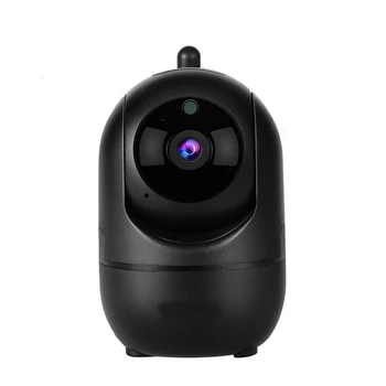 QZT Mini-Home Security Camera 1080P 360° Interioară CCTV Camera de Supraveghere Video IR Viziune de Noapte Baby Monitor Mini Camera IP WIFI