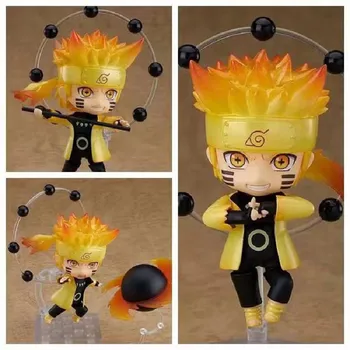 Anime Cifre Naruto Sage Uzumaki Jucării PVC #1273 Set Shippuden Model de Acțiune Figurals Papusa Drăguț Brinquedos Juguetes Uchiha Figma