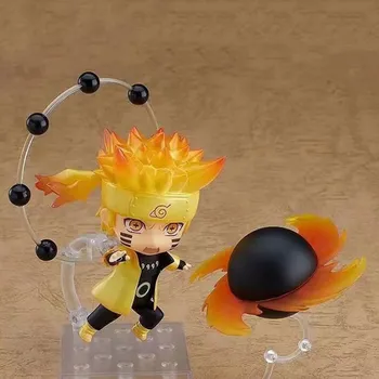 Anime Cifre Naruto Sage Uzumaki Jucării PVC #1273 Set Shippuden Model de Acțiune Figurals Papusa Drăguț Brinquedos Juguetes Uchiha Figma
