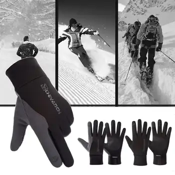 Mănuși de ciclism -10 Grade Iarna Cald Termică Biciclete MTB Manusi Snowboard Biciclete Mănuși Touchscreen rezistent la apa guantes ciclismo