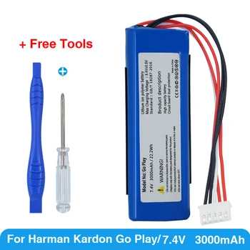 Noi 3000mAh Difuzor Baterie Pentru Harman Kardon Go Play Mini / Du-te Juca Vorbitor Baterii