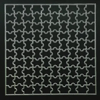 15.3 cm Puzzle Moare de Tăiere Scrapbooking Carte de Hârtie Ambarcațiuni Moare DIY Ștanțare de Metal Stencil Decorative Moare Cutter