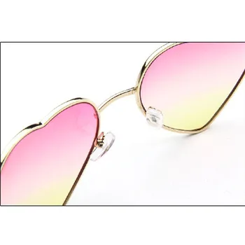 LeonLion 2021 Inima ochelari de Soare pentru Femei Ochelari de Epocă pentru Femei/Bărbați Ocean de Lentile de Ochelari de vedere Femei Oglindă Oculos De Sol Feminino