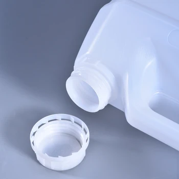 5 litri de Grad Alimentar Lichid recipient cu Capac alcool depozitare sticla de plastic HDPE jerry poate pentru apa Ulei 2 BUC/lot
