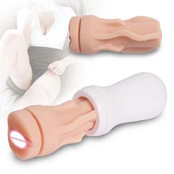 Carnea Falsificat Vagin Penisul Maneca Masturbator Cupa Puternic Supt Vid Penis Artificial Acoperi Păpuși Jucării Sexuale Pentru Adulți Produs Pentru Om Inel Pentru Penis