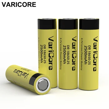 4-40PCS VariCore HE2 18650 baterie reîncărcabilă litiu-ion 3.7 V 2500mAh poate ține electronice 20A descărcarea de gestiune pentru e-țigară