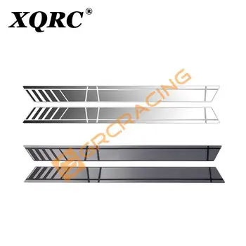 XQRC decorative din Metal foaie de anti alunecare placă pentru 1 / 10 RC vehicul cu senile trx-6 g63 trx-4 G500 accesorii auto