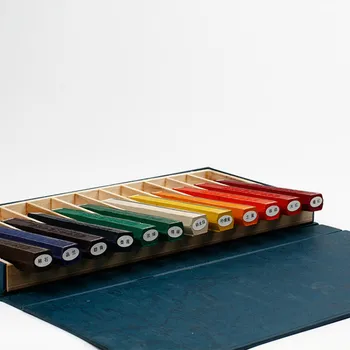 Caligrafie De Cerneală 12 Culori De Cerneală Stick Tinta China Para Dibujo Pictura Chineză Pline De Culoare De Cerneală Stick Peisaj Desen Inkstick Bloc