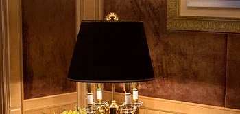 De înaltă calitate de moda de Lux cristal negru lampă de masă dormitor lampă de noptieră lămpi scurtă decor modern lampă de masă