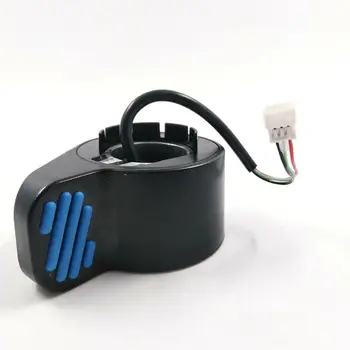 ABS Durabil Scuter Electric Piese Pentru Ninebot ES1/ES2/ES3/ES4 Instalare Ușoară cu Degetul a Clapetei de accelerație Accesorii Negre Ebike de Înlocuire