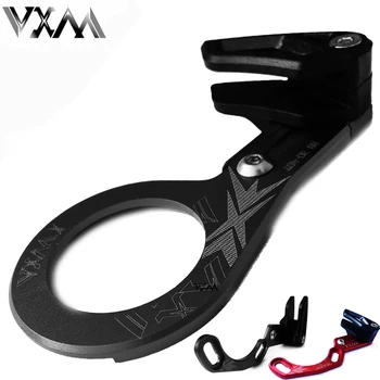 VXM Bicicleta ghidaj Lanț lanț de Bicicletă MTB ghid 1X Sistem ISCG 03 ISCG 05 BB mount CNC Singură Viteză Largă Îngustă Gear Chain Guide