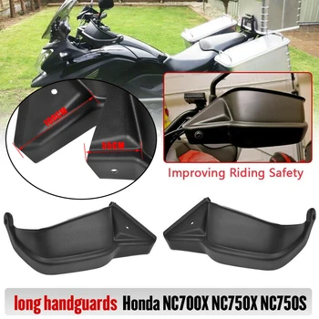 Pentru Honda NC700X NC750X NC750S 2016 2017 2018 2019 Motocicleta Handguards Parte Scut Protector Mână de Paza Protector Negru