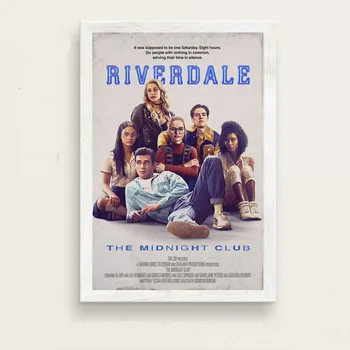 Film Cadou Riverdale Sezonul 3 Serial Tv Show Arta Printuri Lumina Panza Pictura Pe Perete Poza Pentru Cameră Decor Acasă