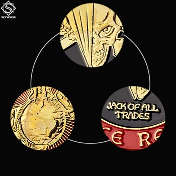 5PCS statele UNITE ale americii Moneda Navy Marine Corps Usmc Forța de Recunoaștere Militară Monede de Aur de Colectare Cadouri
