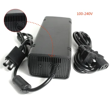 Alimentare Caramida Încărcător UE Plug Cablu Adaptor AC pentru XBOX 360 Slim Consola de Înlocuire Încărcător