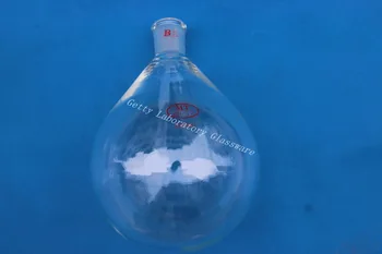 2000ml (2L) Recuperarea Balonului, Evaporator Rotativ Vas, perete grele,24/40, Sticlă Borosilicată 3.3 Material