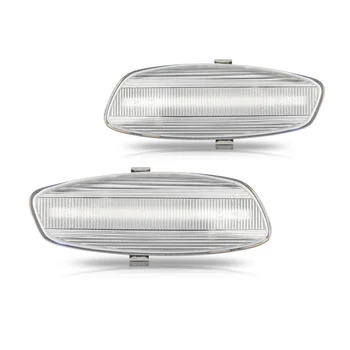 LED-uri dinamice de poziție Laterale Semnal luminos de Semnalizare pentru Peugeot 207 308 3008 5008 RCZ Secvențială de Semnalizare Indicator luminos