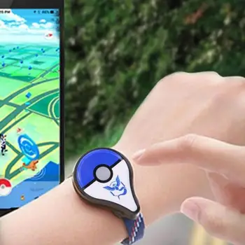 Auto Pentru a prinde Pokemon Go Plus Bluetooth Brățară Brățară Ceas Joc Accesoriu pentru Nintend pentru Pokemon GO Plus Brățării Inteligente