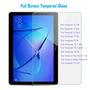 Tableta Sticla Temperata Pentru Huawei MediaPad T5 Sticlă 10 T3 10 Onoarea De A Juca Pad 2 9.6 8 Ecran Protector Pentru T1 10.1 8 7 Pahar C5 8