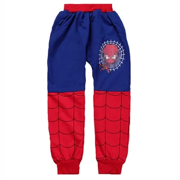 2 BUC Copil Cool super-Erou Îmbrăcăminte Set Spider Baieti Hanorac și Pantaloni Noapte Maimuță Copil Joc de Rol Geaca Toamna Primavara Copil Haina