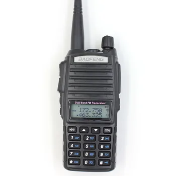 4BUC BaoFeng UV-82 Dual ASV Walkie Talkie Dual Band VHF UHF 136-174MHZ 400-520MHZ 8W Ham Radio Baofeng 82 UV82 ASV Radio Amatori